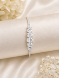 Classic Glam Bracelet- American Diamond