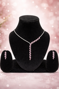 Blush Pink Cascade Elegance AD Set