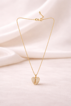 Golden Heart Minimal Necklace