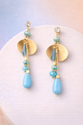 Urban Aura Drops With Playful Mix of Colors-Blue