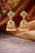 Rajsi Pearl Dome Jhumkas For Timless Festive Elegance
