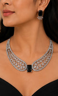 Black Elegance Necklace Set