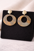 Sunset Resin Hoops