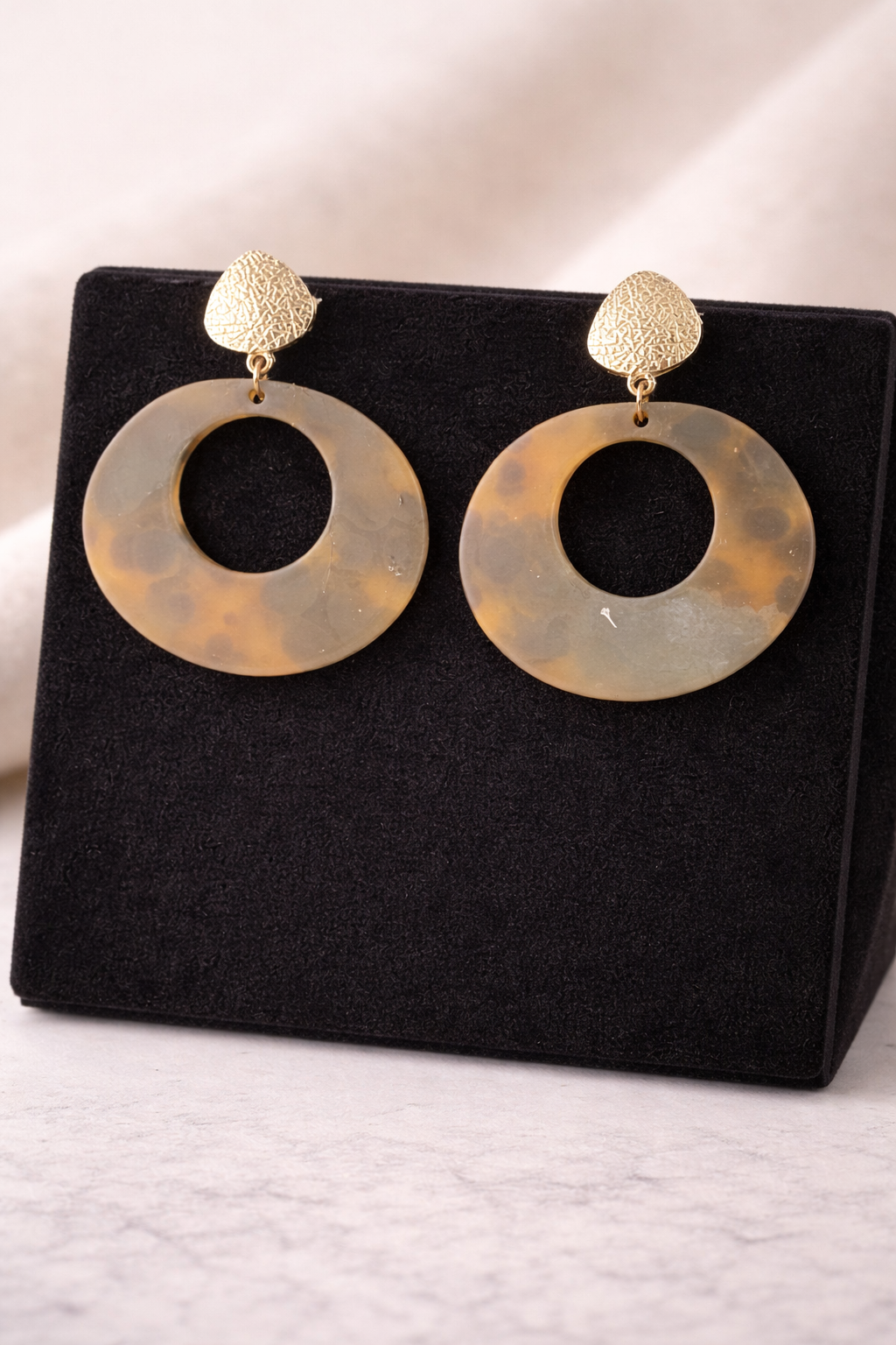 Sunset Resin Hoops