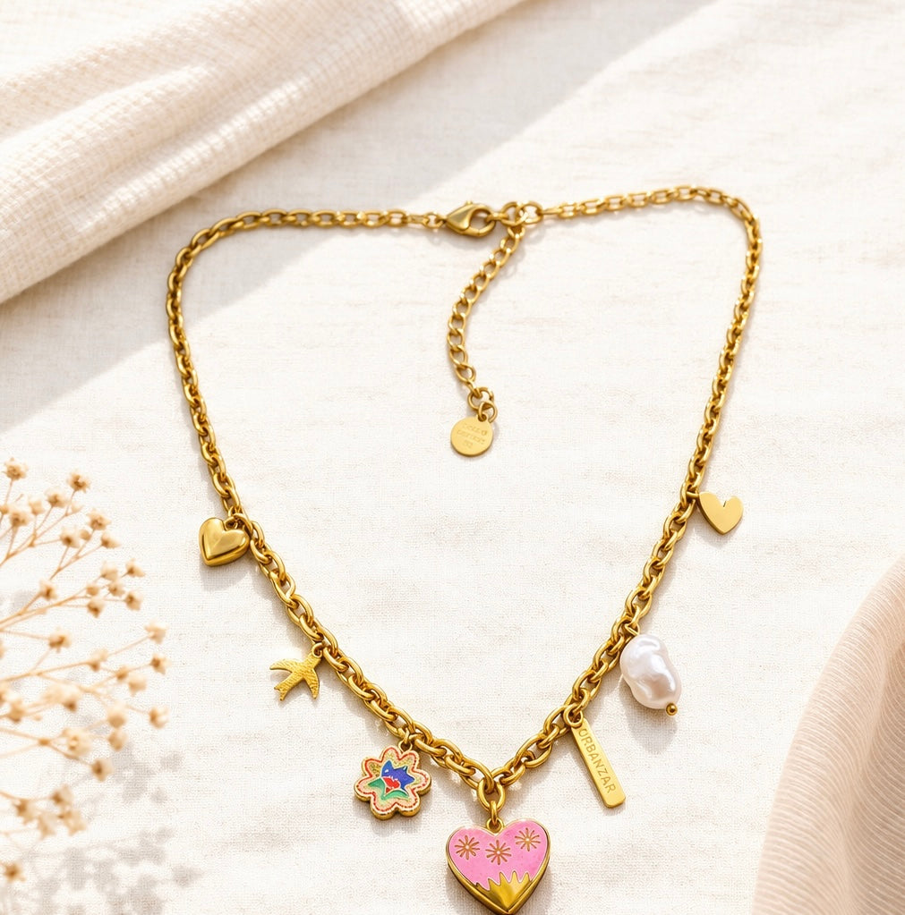 Heart Edit Anti-Tarnish Necklace