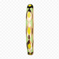Meenakari Floral Open Lock Bangle- Mint Green & Yellow