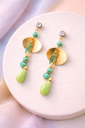 Urban Aura Drops With Playful Mix of Colors-Mint Green