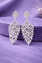 Luxe AD Danglers for refined evening look