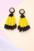 Sunshine Neon Tassel Drops