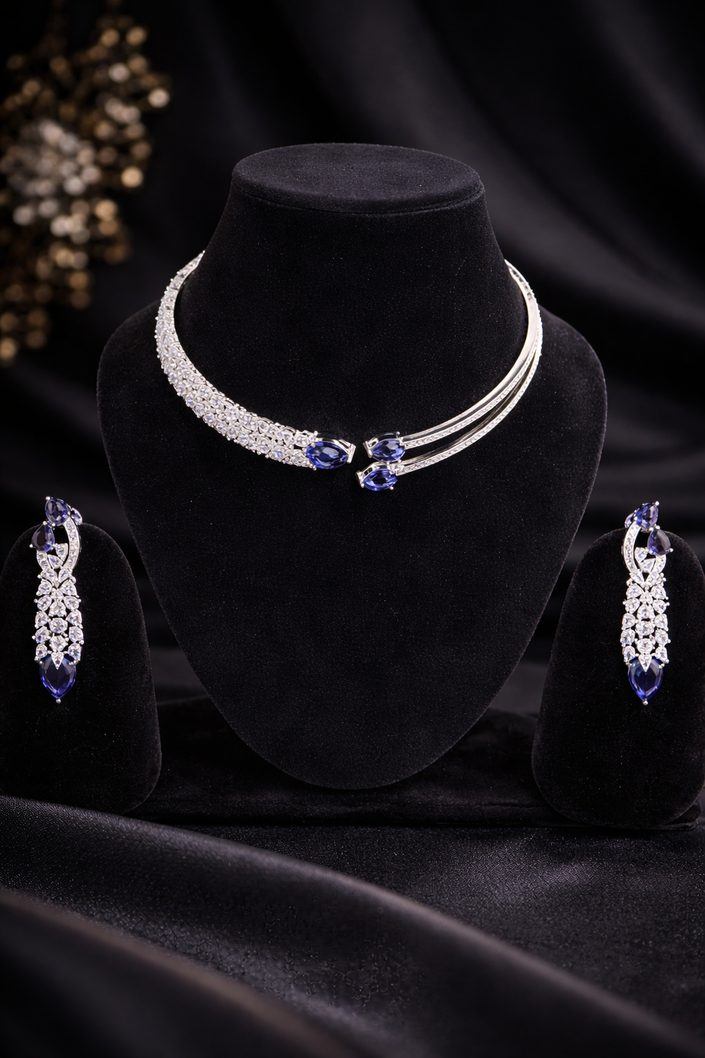 Midnight Sapphire Luxe Set Perfect