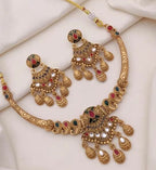 Polki Necklace Set