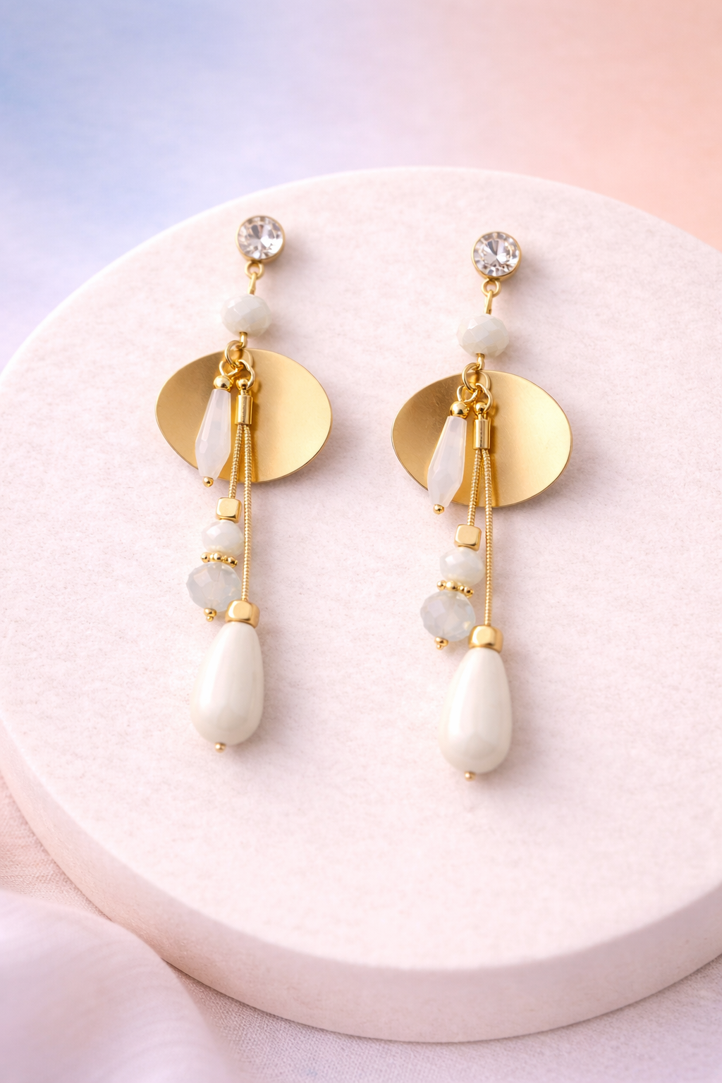Urban Aura Drops With Playful Mix of Colors-Ivory