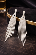 Dazzling Cascade AD Earrings