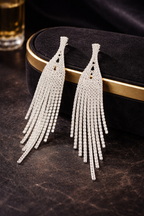 Dazzling Cascade AD Earrings