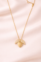 Golden Heart Minimal Necklace