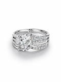 Statement Ring- Double Horizon
