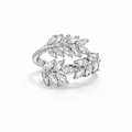 Statement Ring- Evergreen Vine
