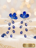Sapphire Crystal Drops