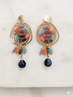 Bohemian Fusion Multi-Colored Drops