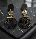 Lunar Perforated Drops