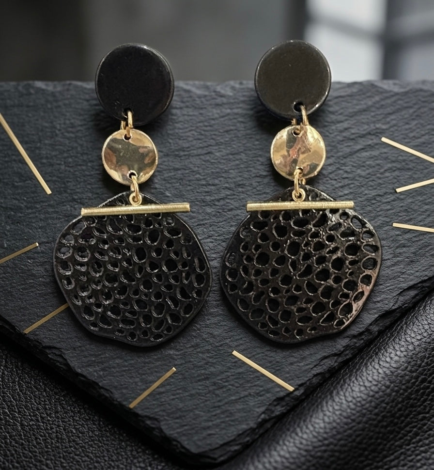 Lunar Perforated Drops