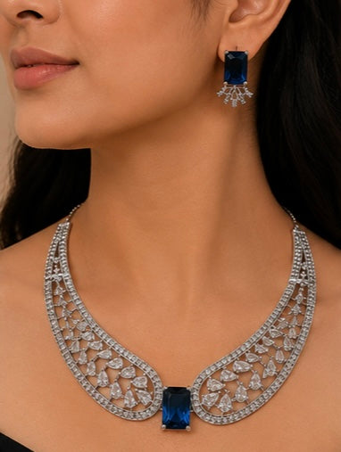Royale Blue Necklace Set