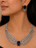 Royale Blue Necklace Set