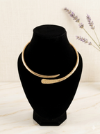 The Golden Serenity Choker