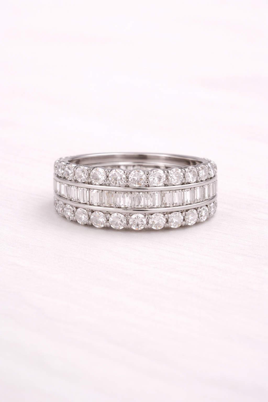 Statement Ring- Mesh Ring