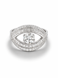 Statement Ring- Oval