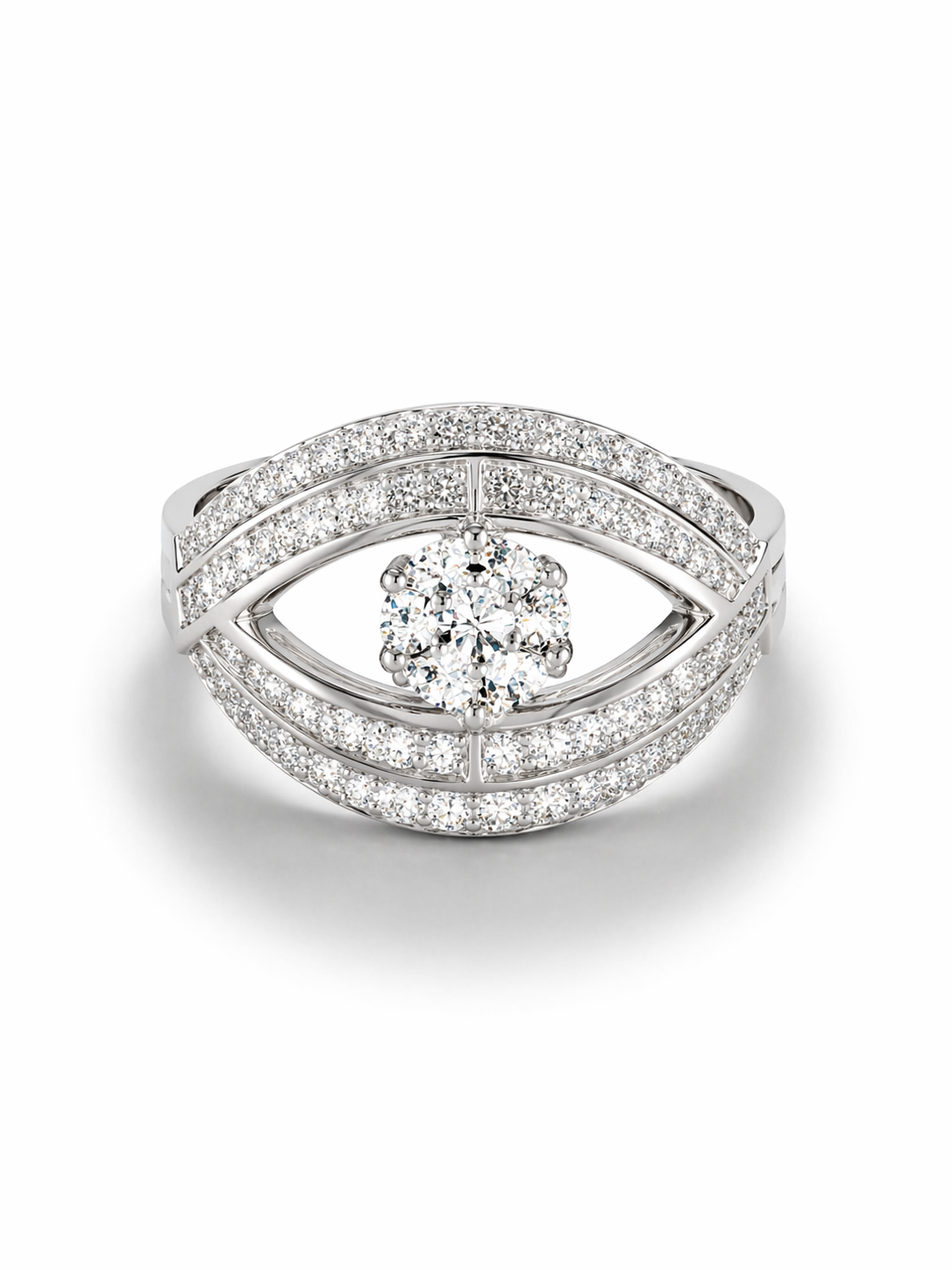 Statement Ring- Oval