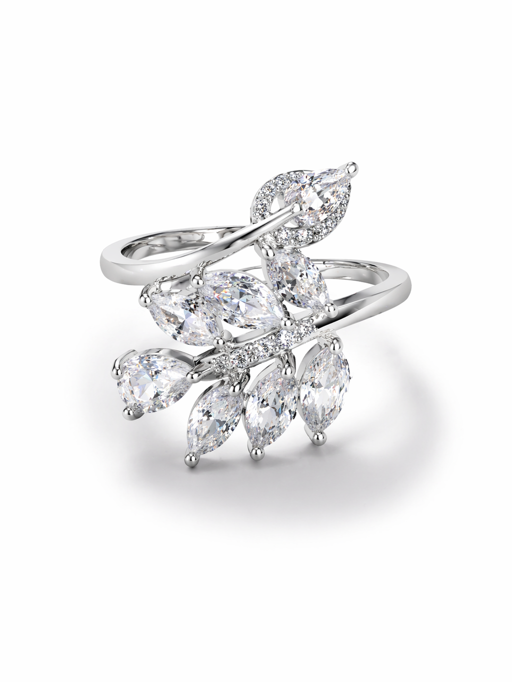Statement Ring- Petal Bloom