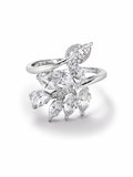 Statement Ring- Petal Bloom