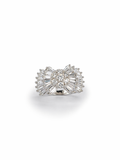 Statement Ring- Glitz Bow