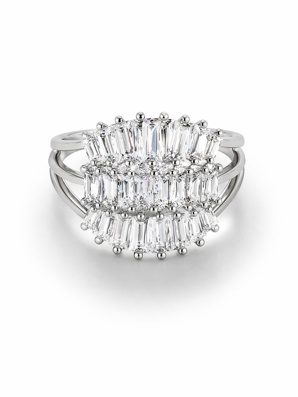 Statement Ring- Steller Crown