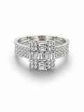 Statement Ring- Symmetry Square